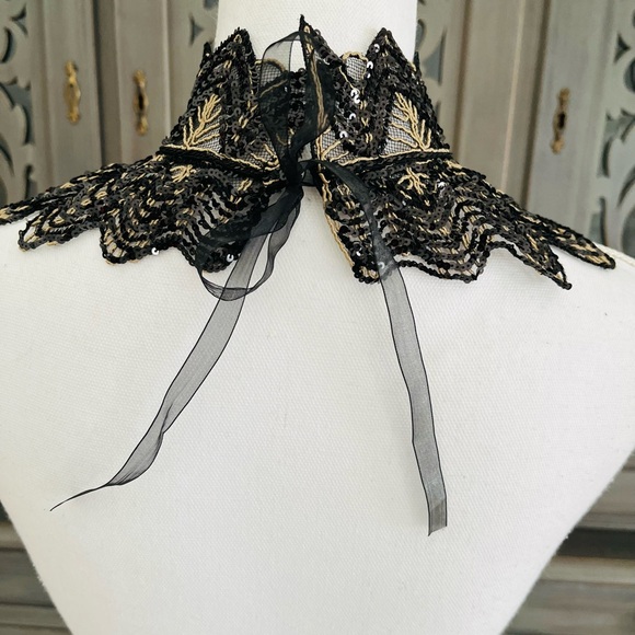 Anne Fontaine Fabie Collar back beige - Picture 7 of 11